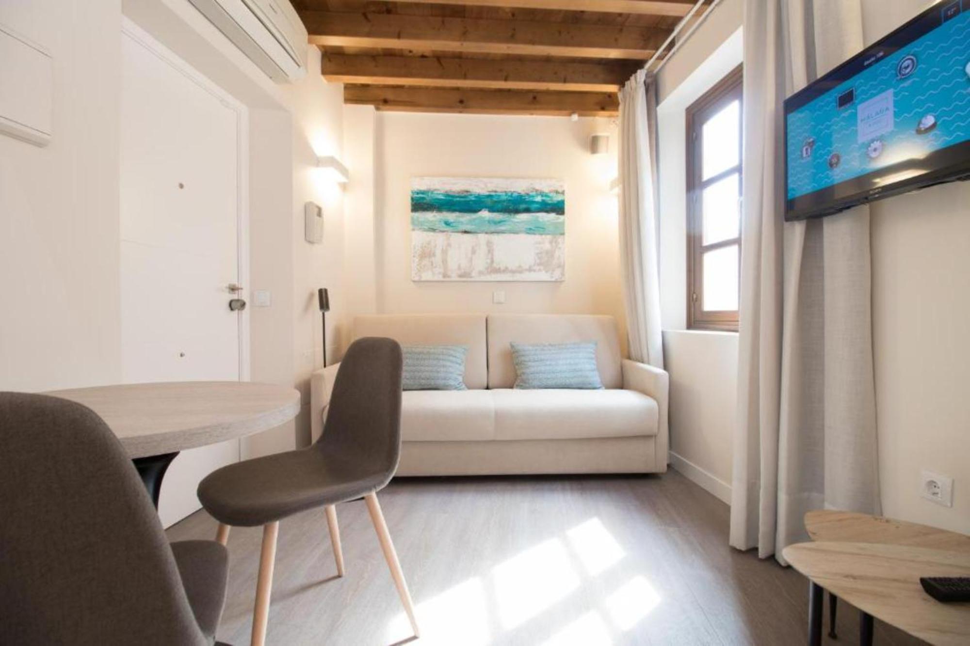 Suncity Boho Suite Loft Málaga Exterior foto